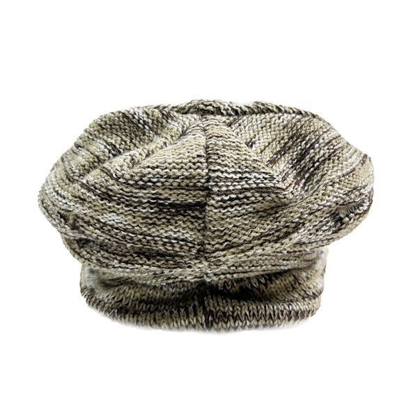 8フクレニットジープ【防寒/ニット帽】